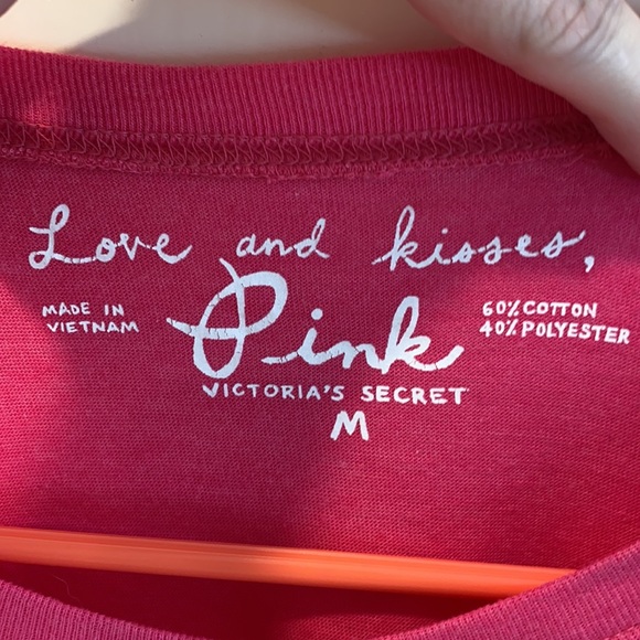 Love Pink long sleeve tee - Picture 2 of 5